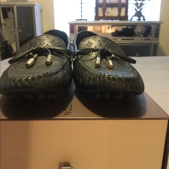 ❌SOLD❌Louis Vuitton GLORIA FLAT LOAFER size 9.5 - Picture 5 of 5